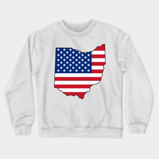 Ohio USA Crewneck Sweatshirt